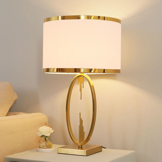 Modern gold table lamp