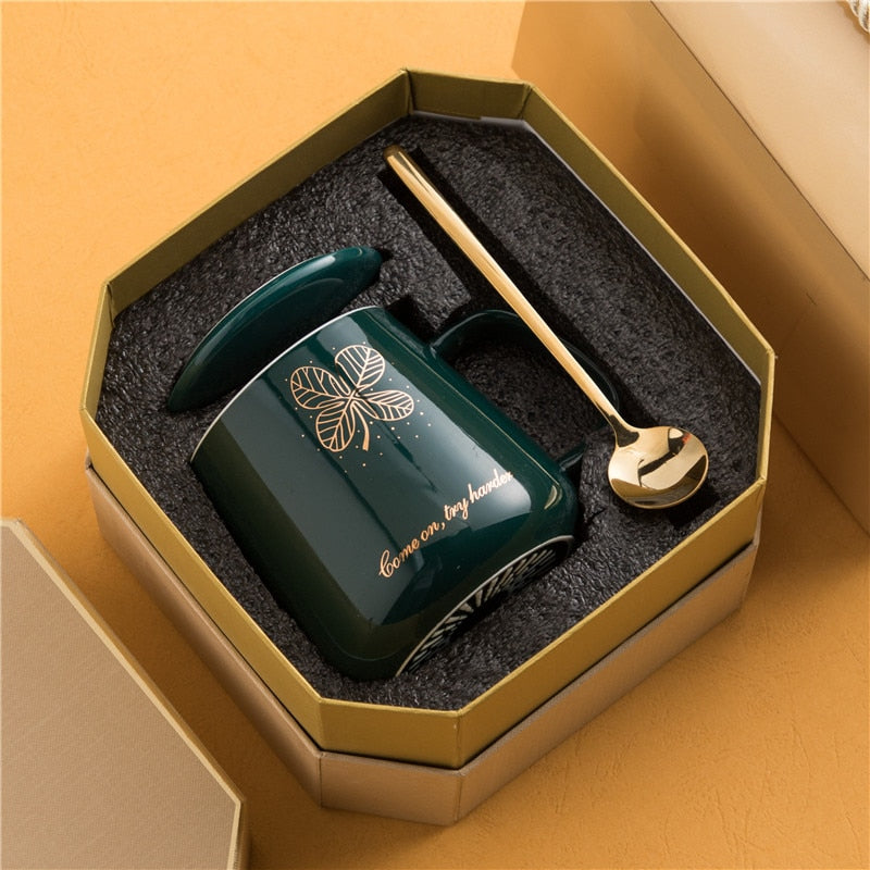 gift box mug
