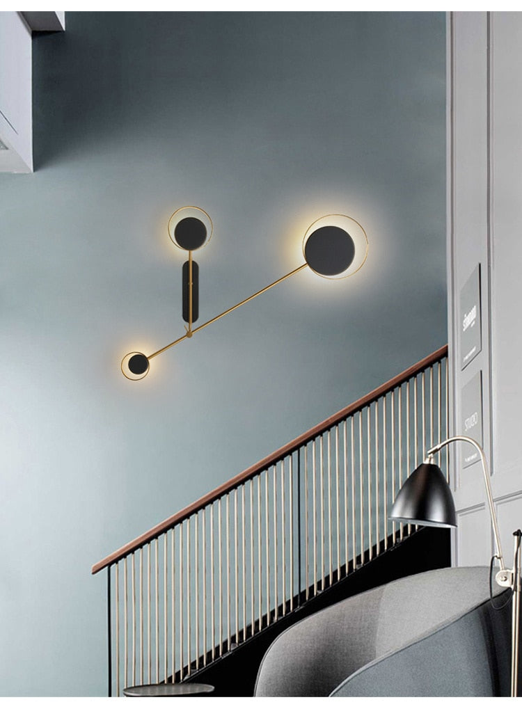 floor wall lamp