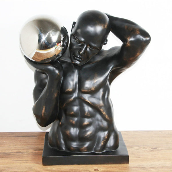 Thinker Statue Hercules