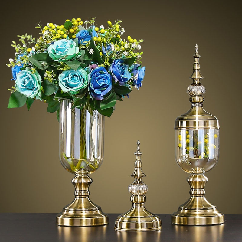 Luxurious Flower Vase