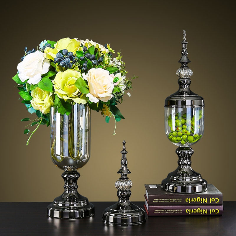 Luxurious Flower Vase