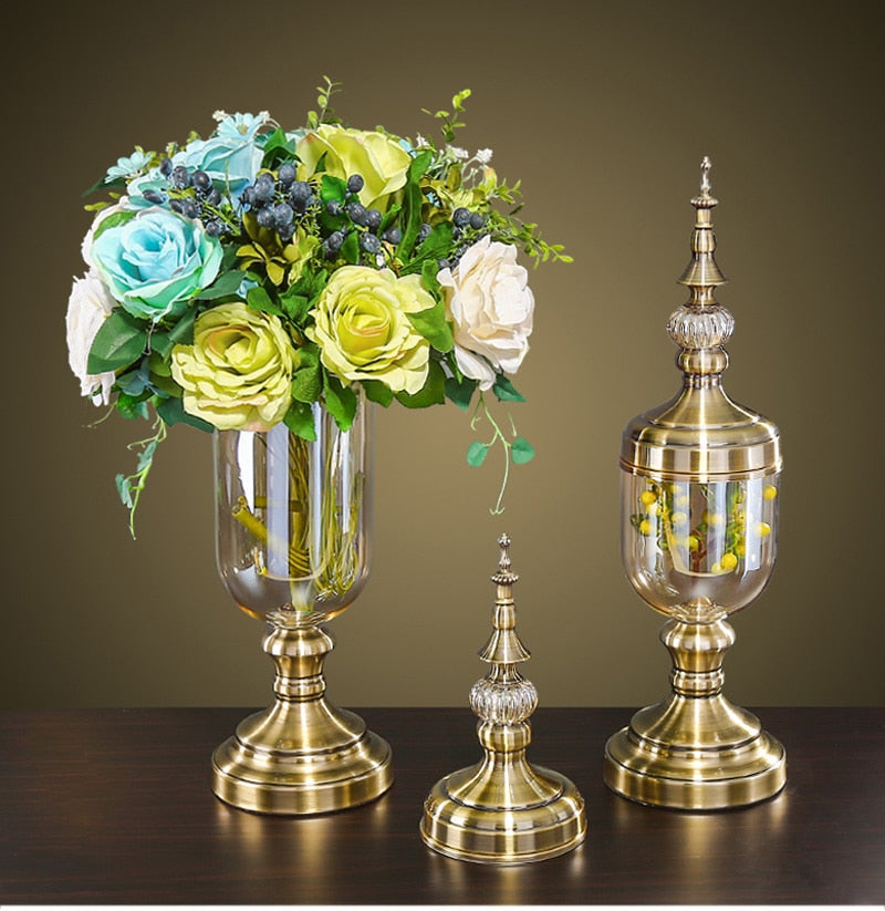 Luxurious Flower Vase