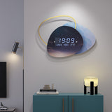 Minimalist Light Wall Clock