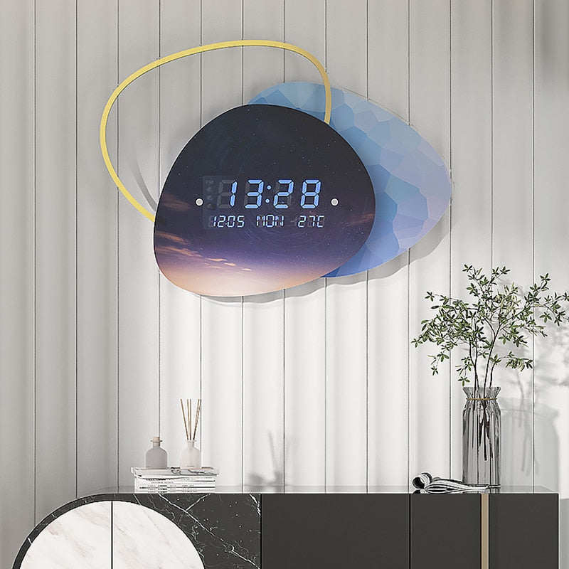 Minimalist Light Wall Clock