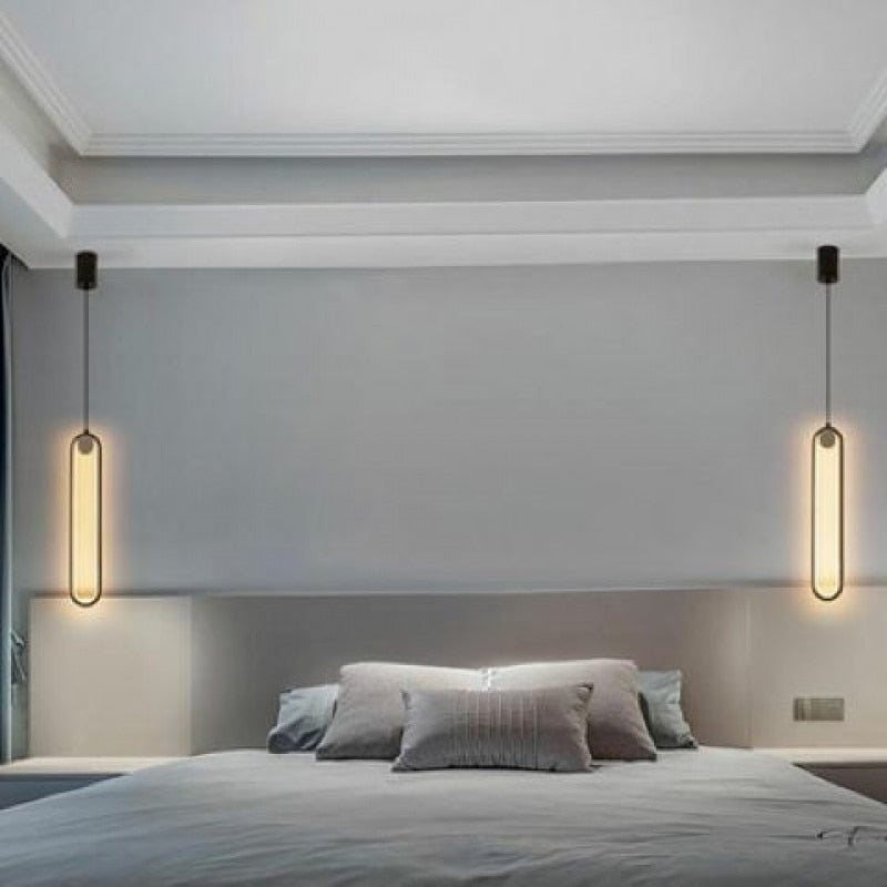 Wall pendant lights