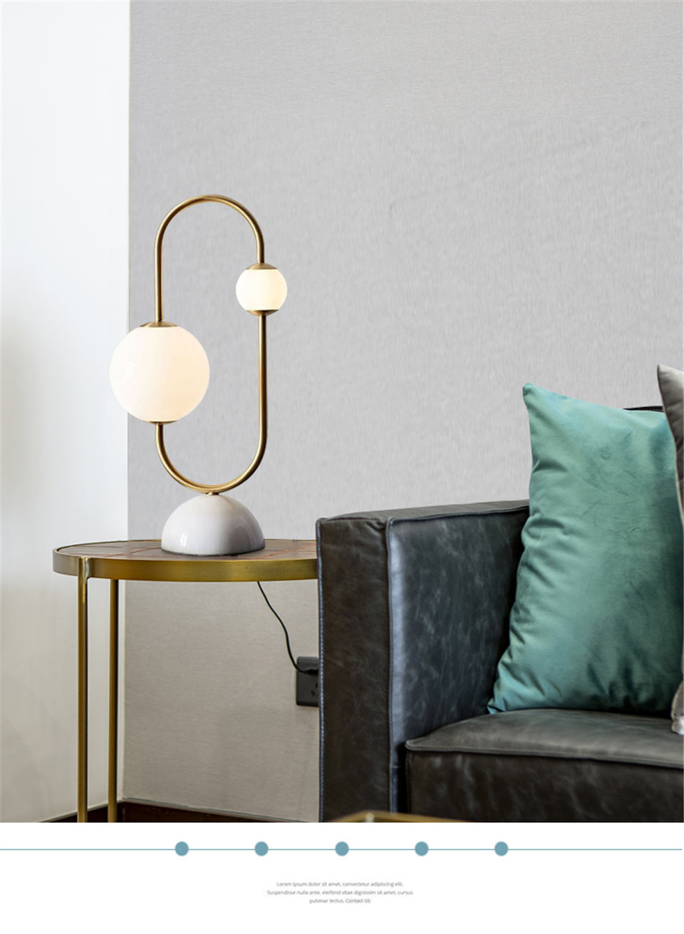 simple table lamp