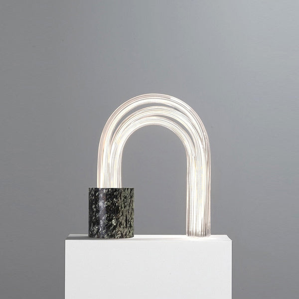 Lock Style Table Lamp