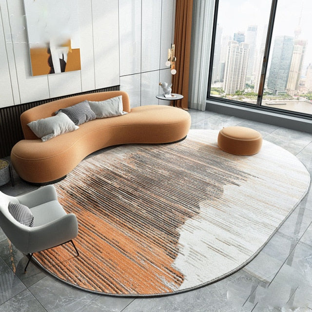 modern design rug