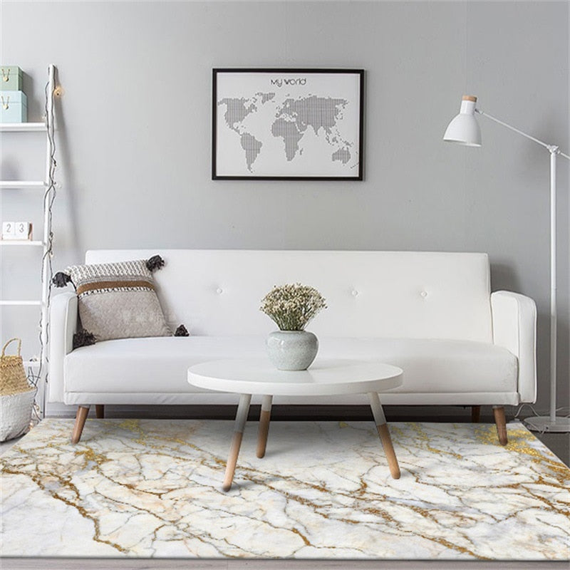 Marble rugs