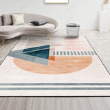 unique design rug