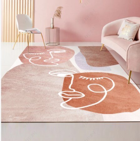 modern design carpet