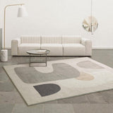 Floor carpet for living room