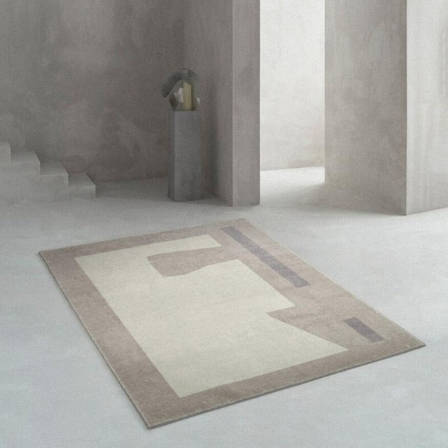 Floor carpet for living room