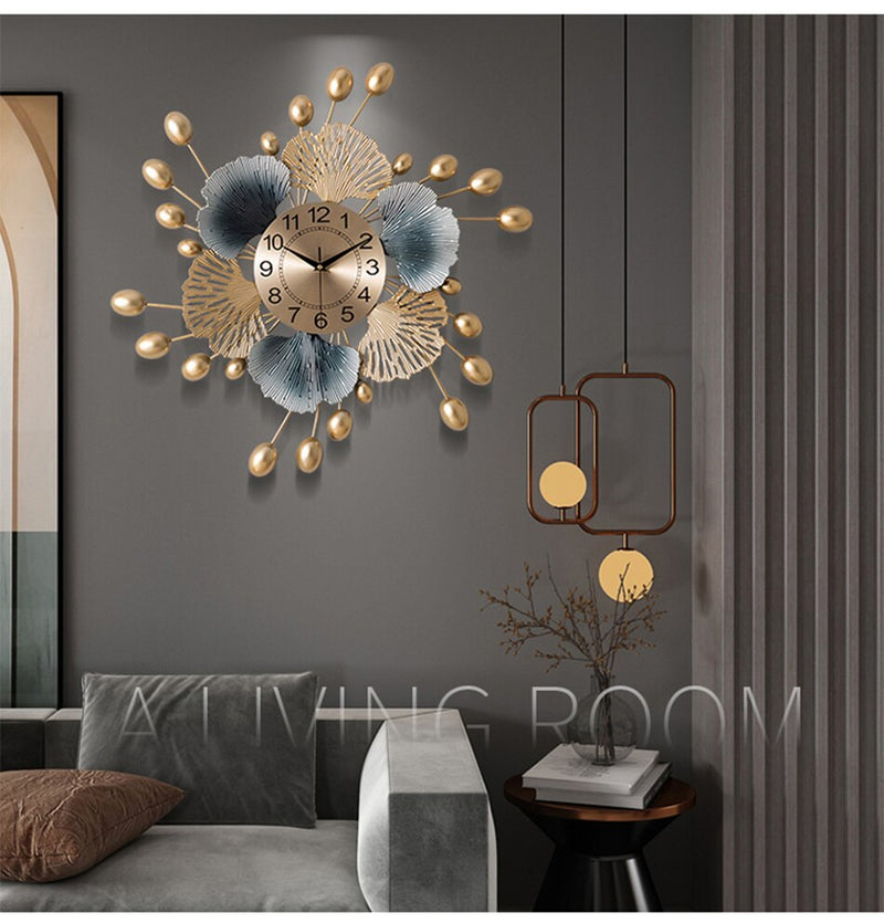 Luxury Elegant Wall Clock
