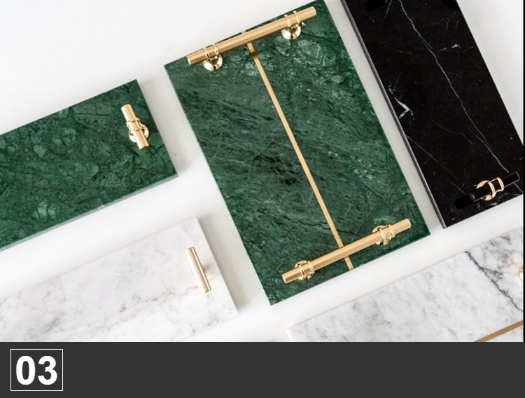 Natural Marble Trays