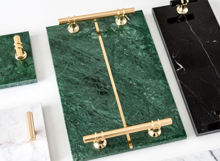 Natural Marble Trays