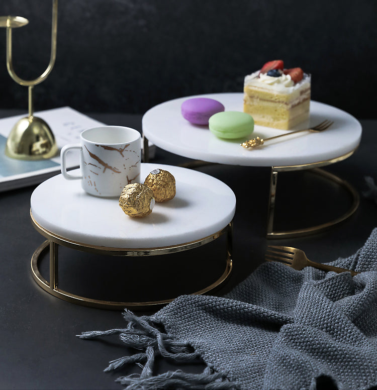 Marble Dessert Tray