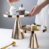 Golden Dessert Table