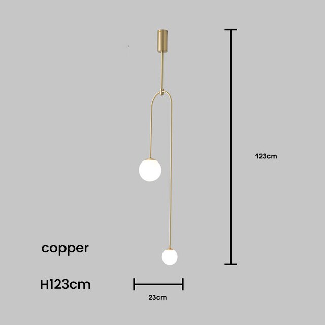 copper lamp