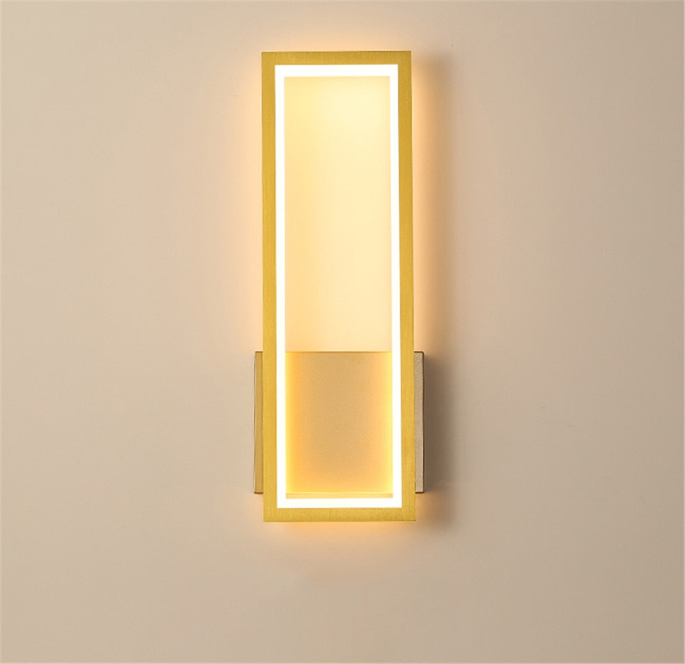 Modern LED wall lights