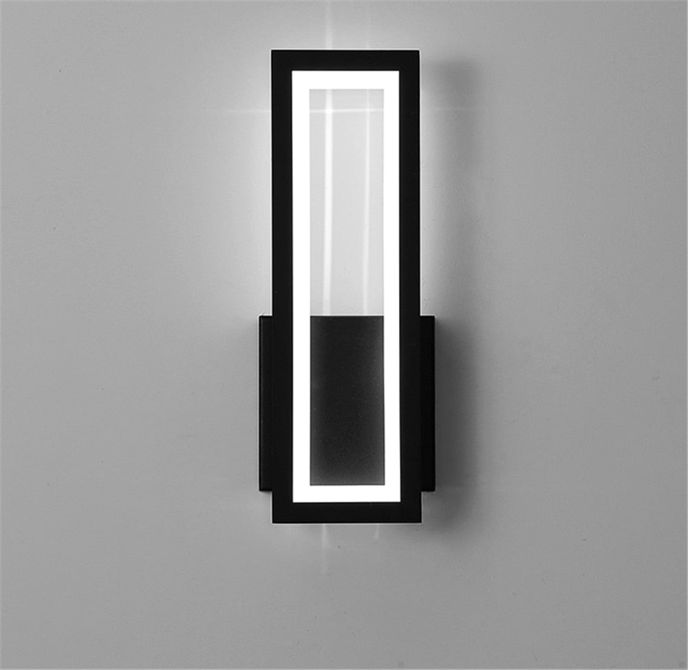 Modern LED wall lights