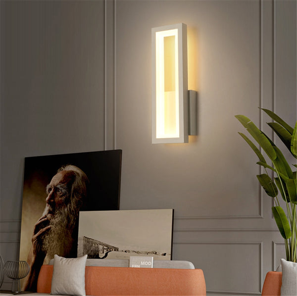 Modern LED wall lights