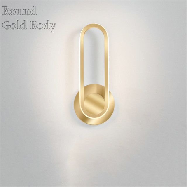 round gold body view