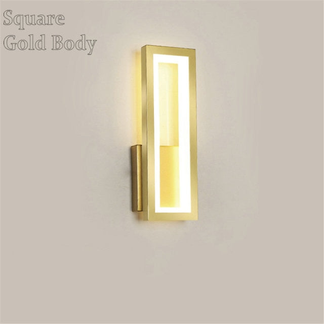 Modern LED wall lights