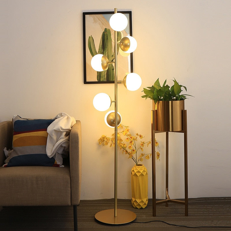 modern floor lamps for living room