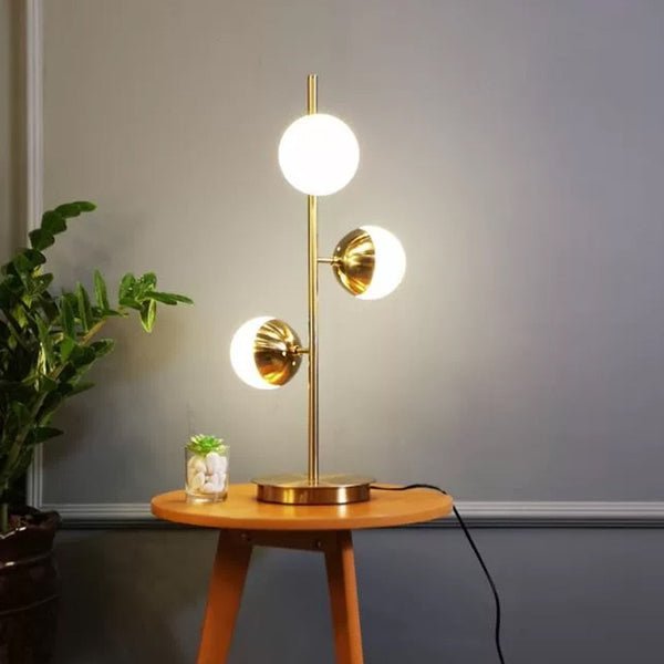 u nique floor lamp