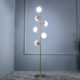 shining floor lamp