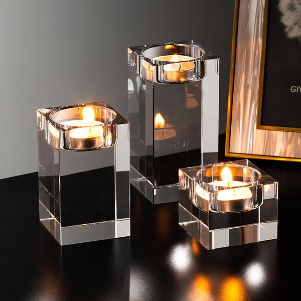 Crystal Candle Holders