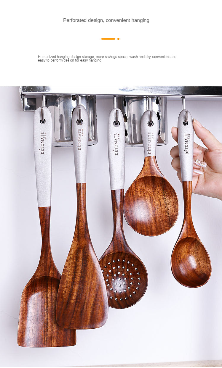 Wood Cooking Tools