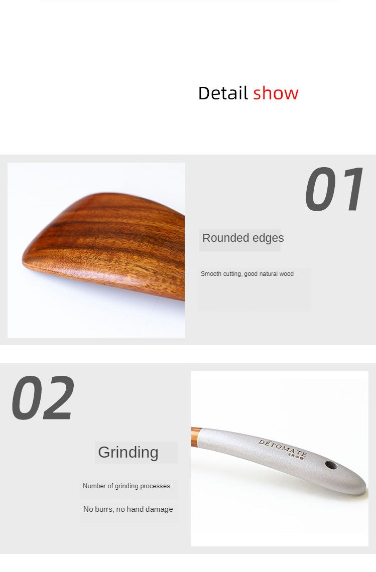 Wood Cooking Tools