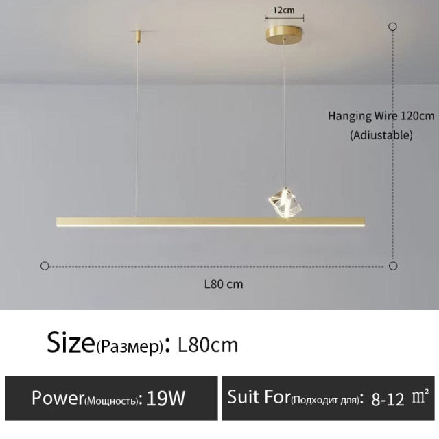 Minimalist Pendant Lights