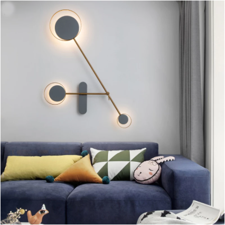 living room wall sconce lighting 